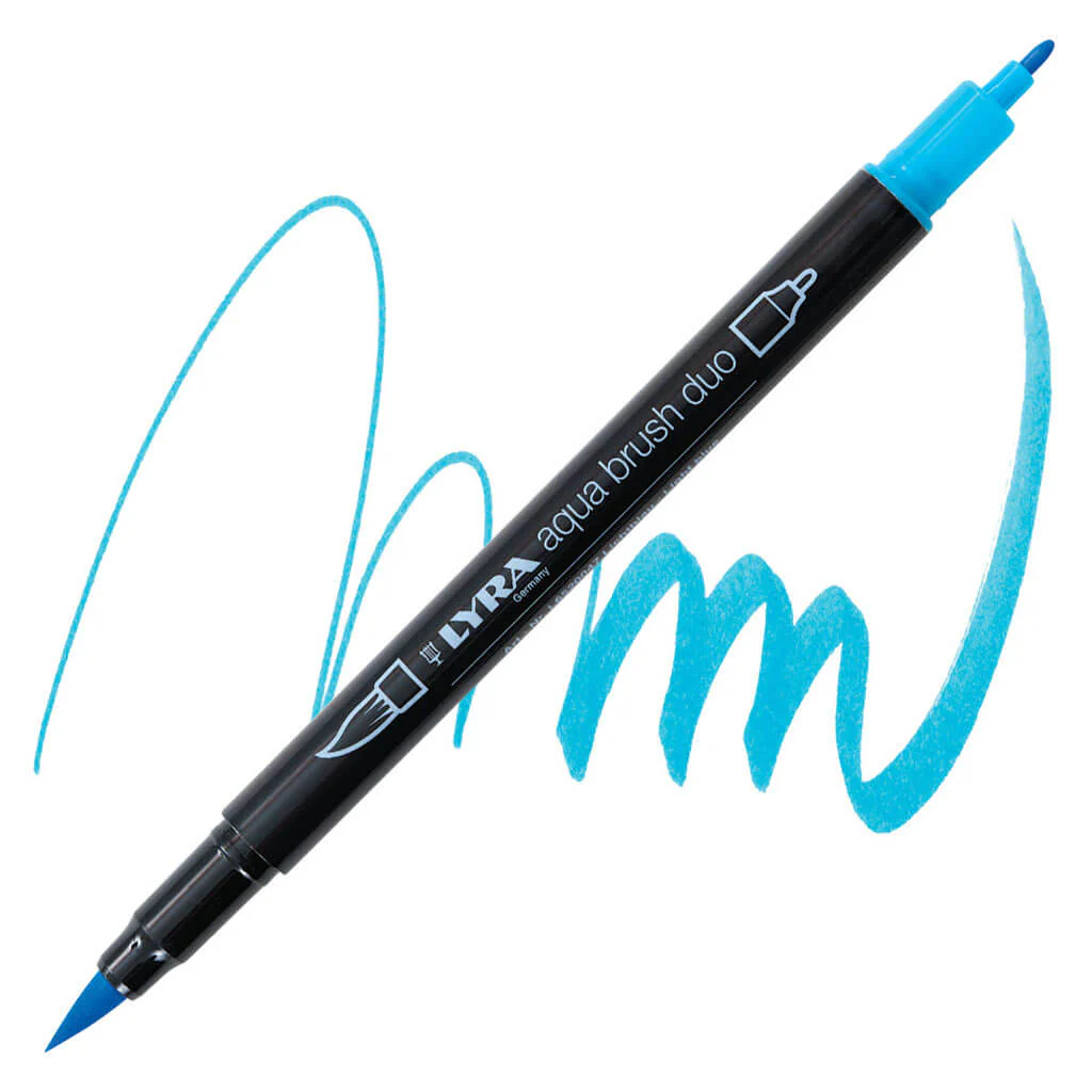 Lyra Aqua Brush Duo Marker - Image 38