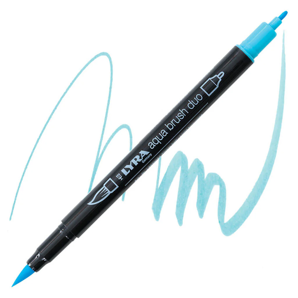 Lyra Aqua Brush Duo Marker - Image 41