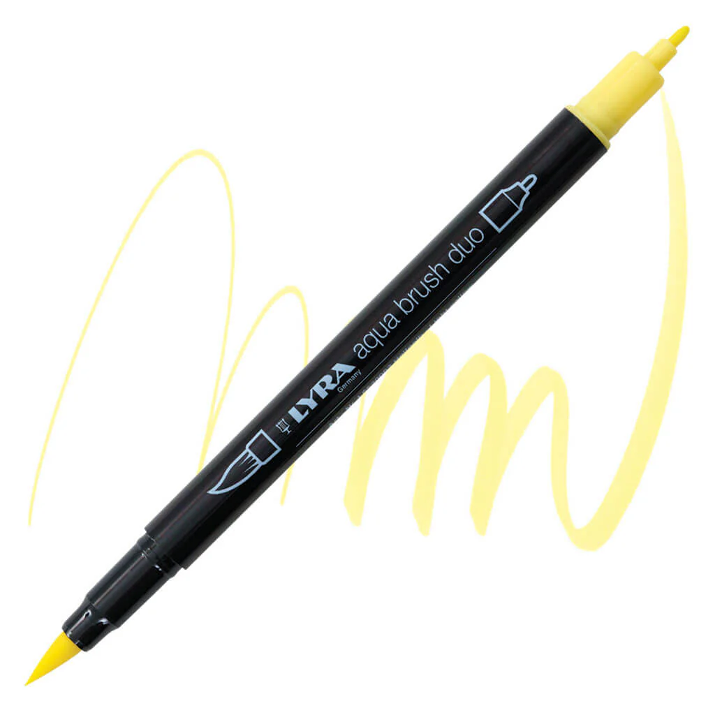 Lyra Aqua Brush Duo Marker - Image 43