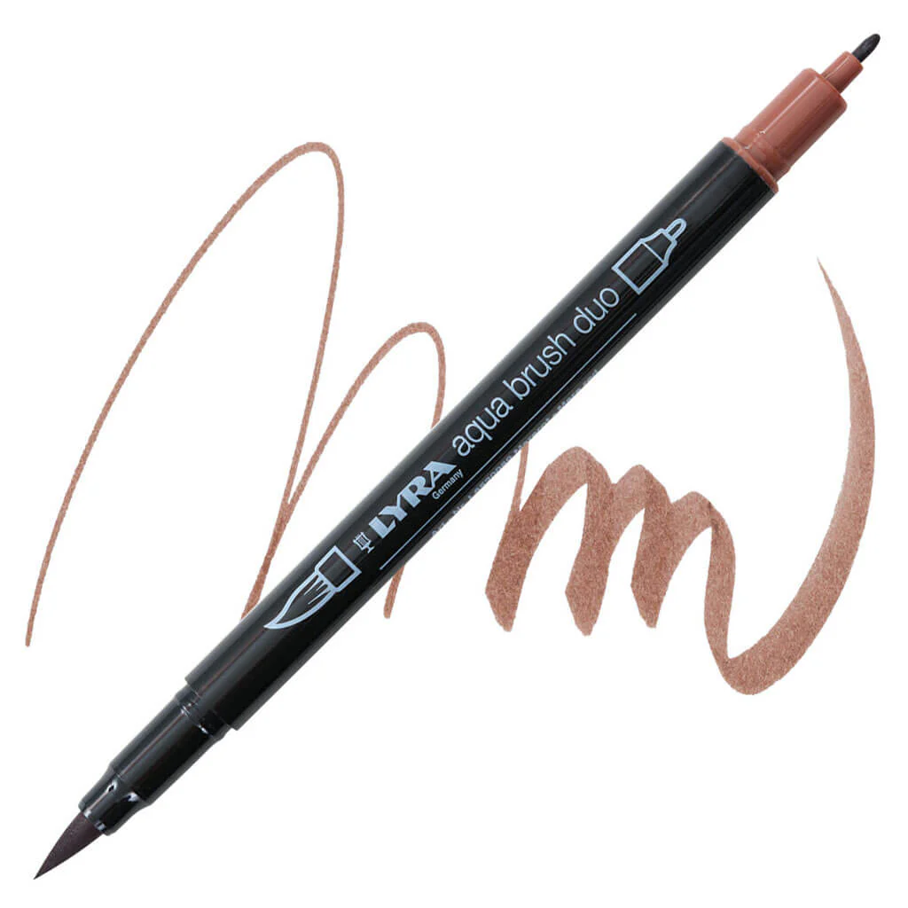 Lyra Aqua Brush Duo Marker - Image 44