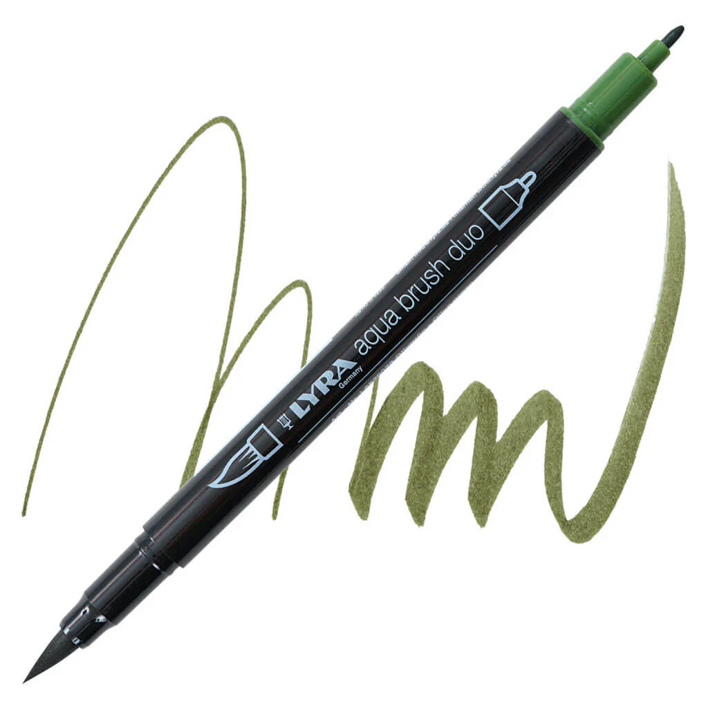 Lyra Aqua Brush Duo Marker - Image 49