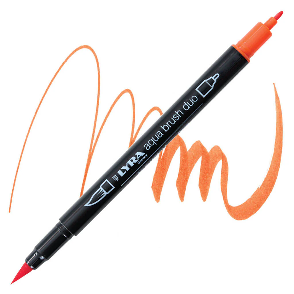 Lyra Aqua Brush Duo Marker - Image 50