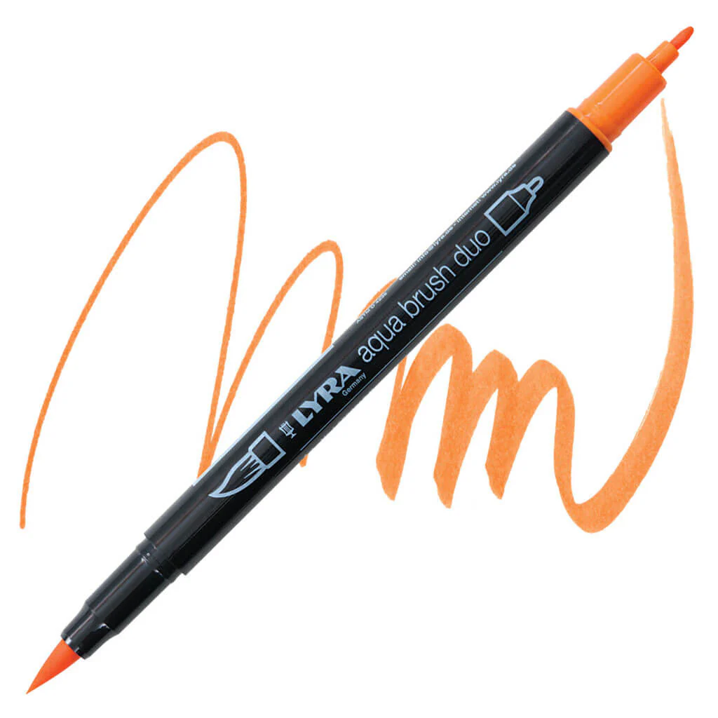 Lyra Aqua Brush Duo Marker - Image 56
