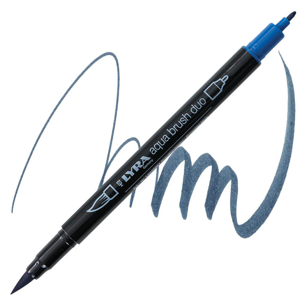 Lyra Aqua Brush Duo Marker - Image 60