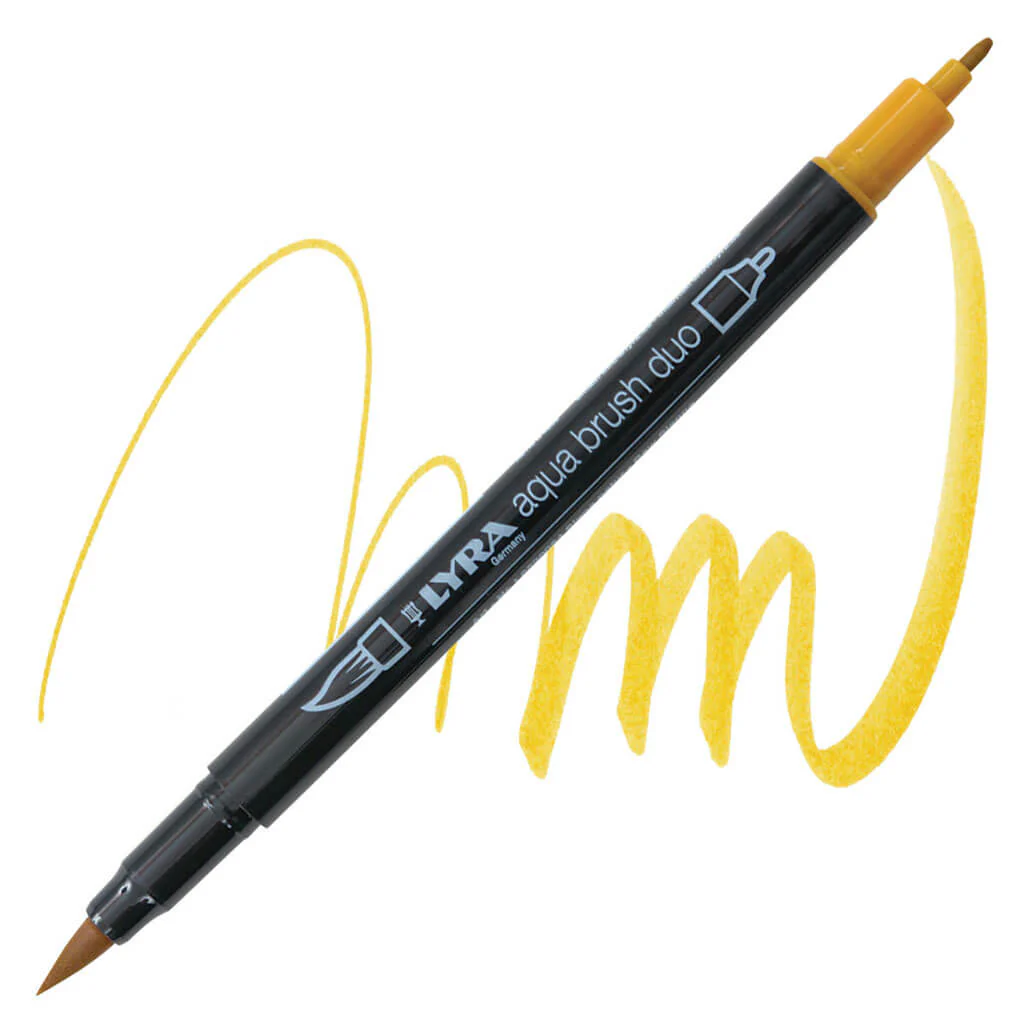 Lyra Aqua Brush Duo Marker - Image 63