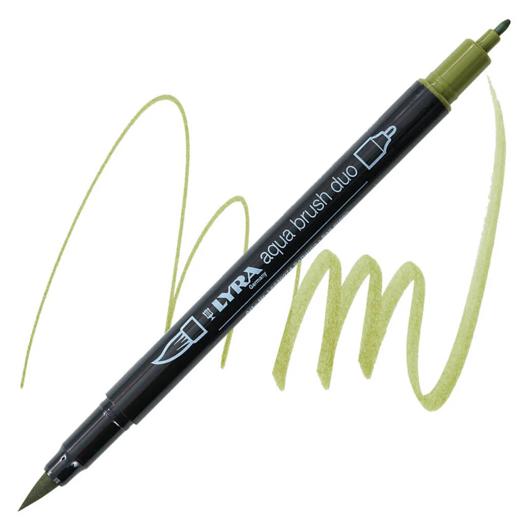 Lyra Aqua Brush Duo Marker - Image 66
