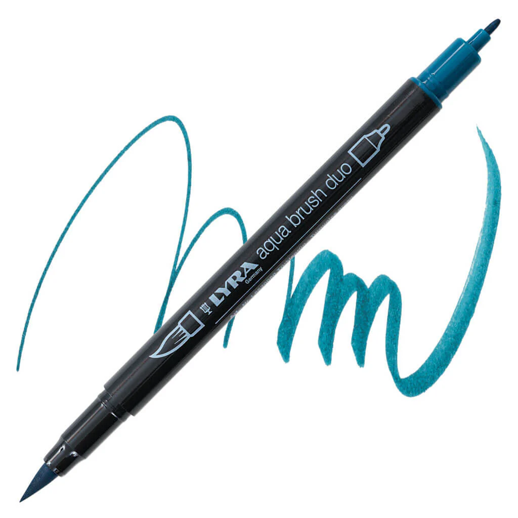 Lyra Aqua Brush Duo Marker - Image 68