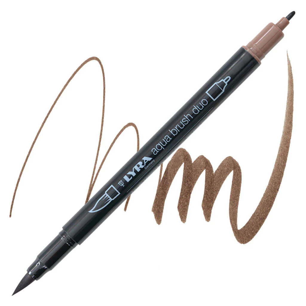 Lyra Aqua Brush Duo Marker - Image 70