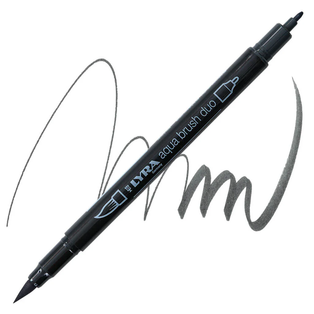 Lyra Aqua Brush Duo Marker - Image 75