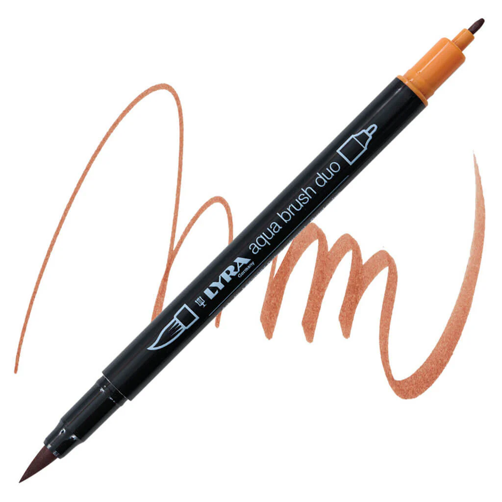 Lyra Aqua Brush Duo Marker - Image 8