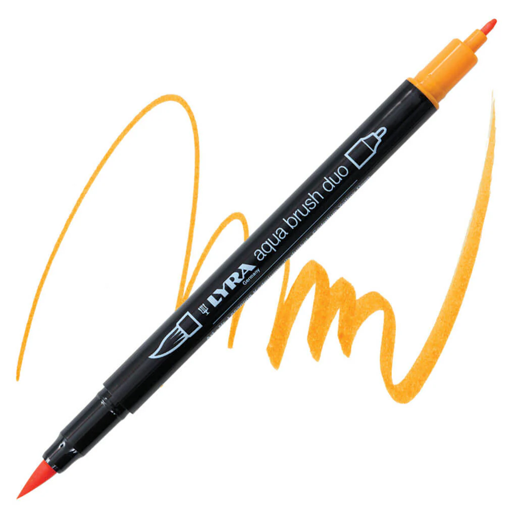 Lyra Aqua Brush Duo Marker - Image 9