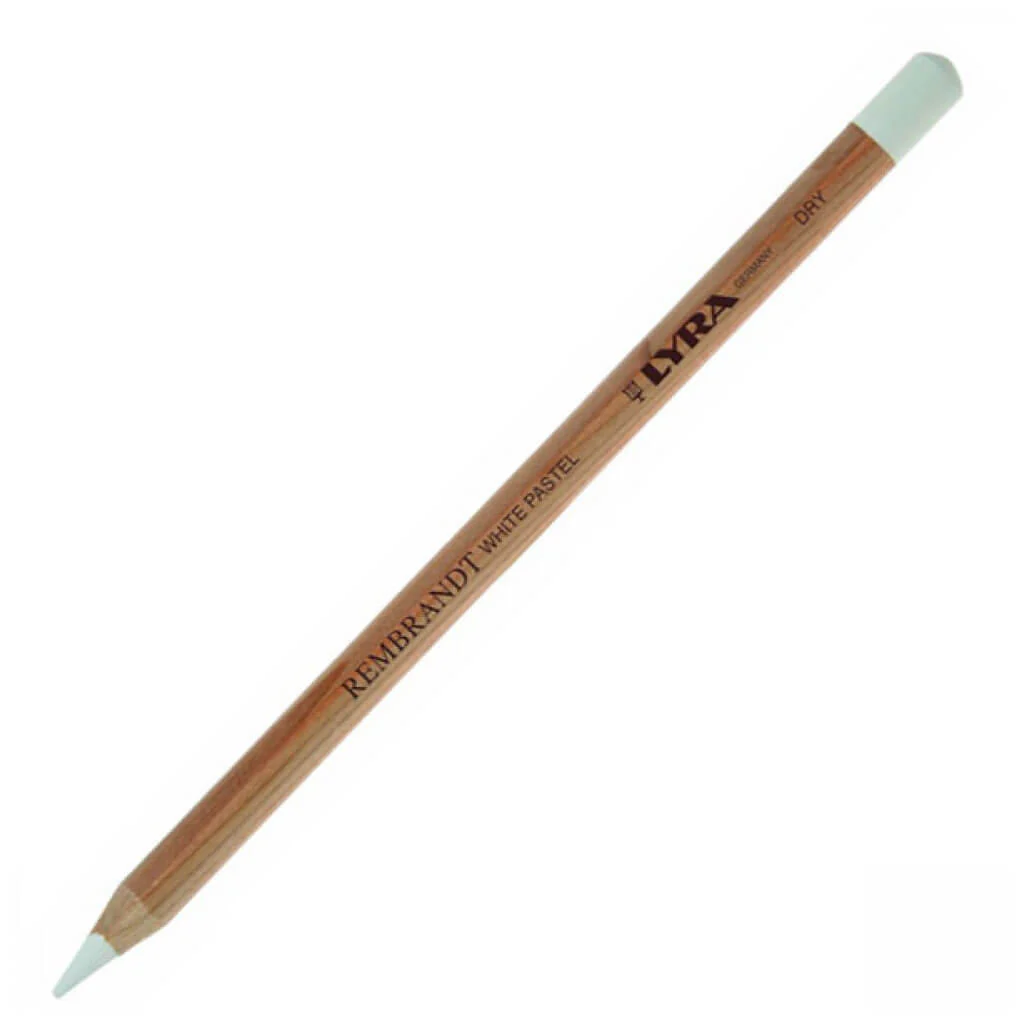 Lyra Rembrandt Monochrome Pencil White Pastel Dry