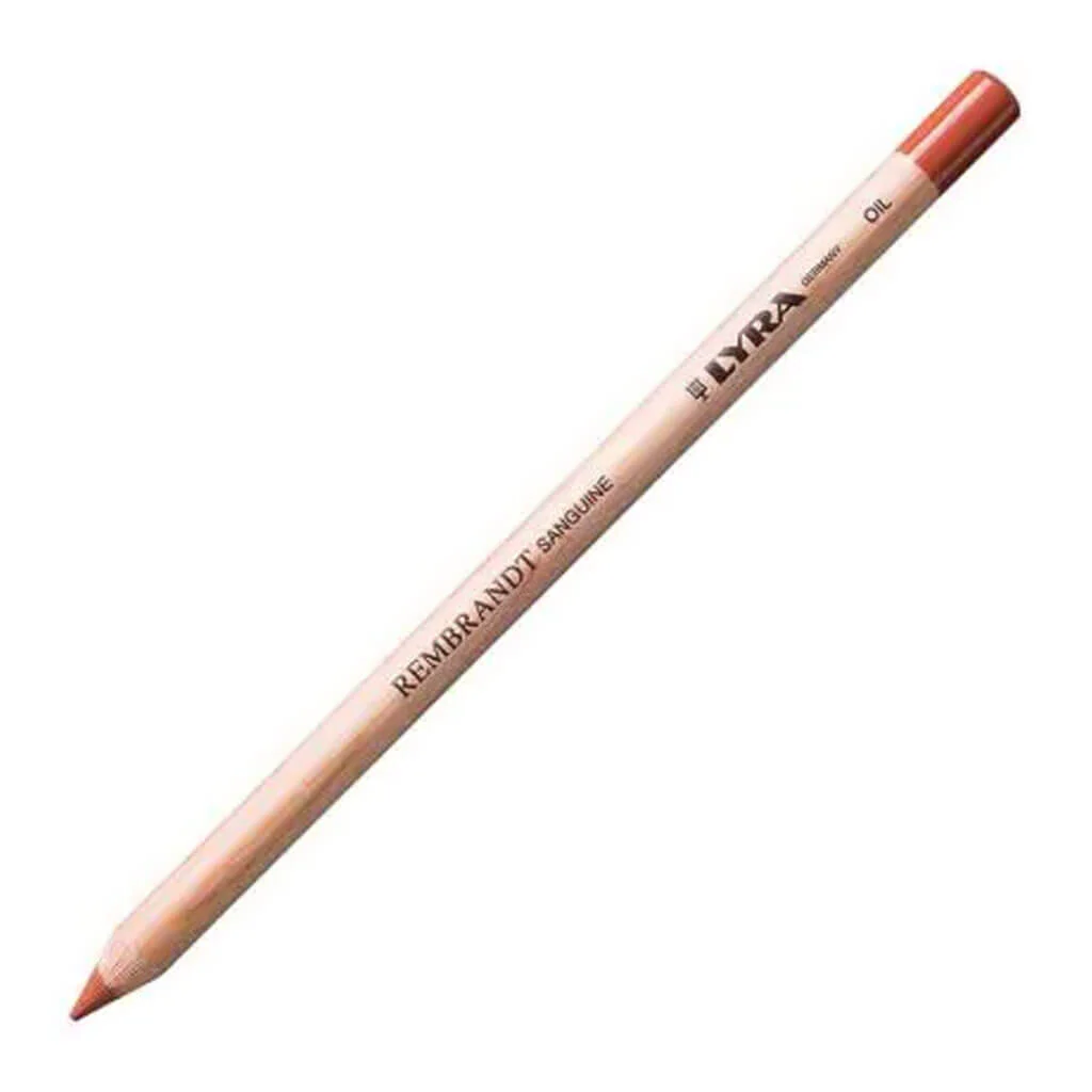 Lyra Rembrandt Monochrome Pencil Sanguine Oil