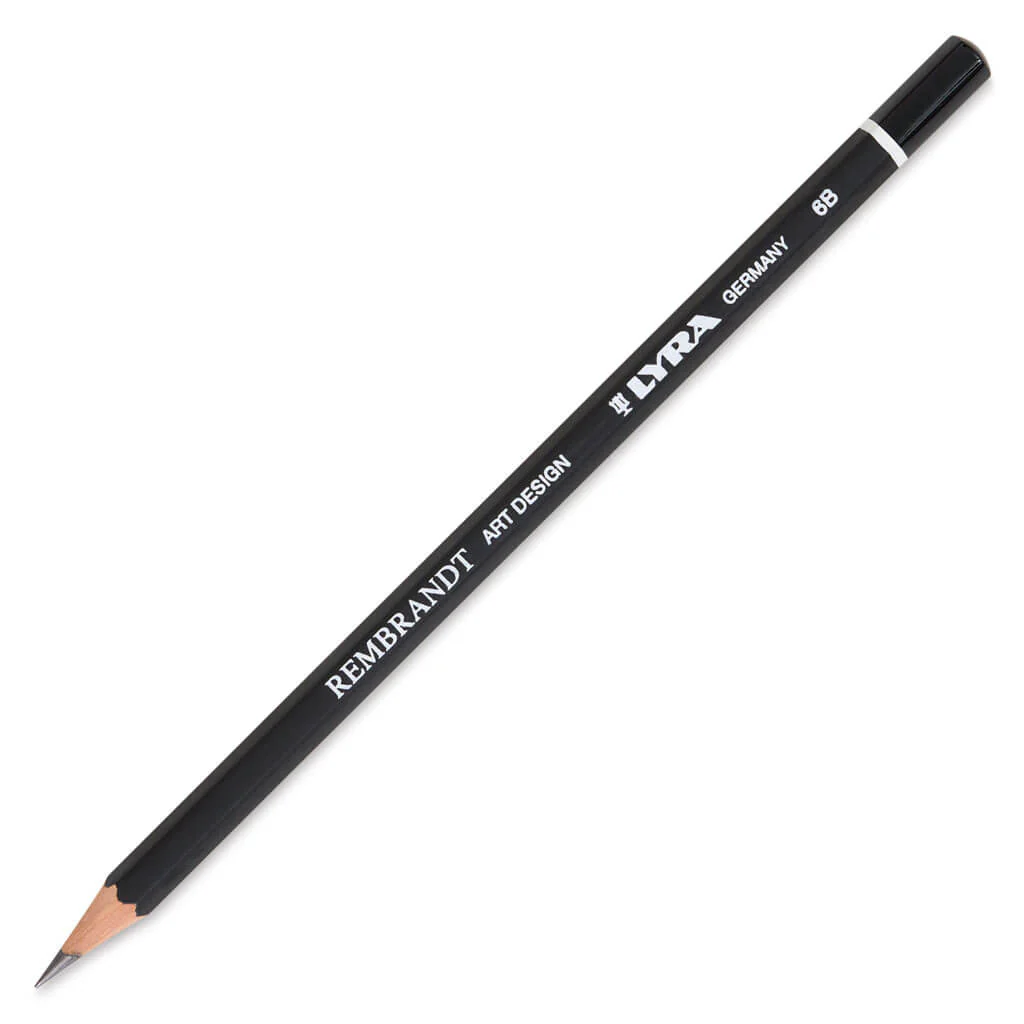 Lyra Rembrandt Art Design Graphite Pencil 6B