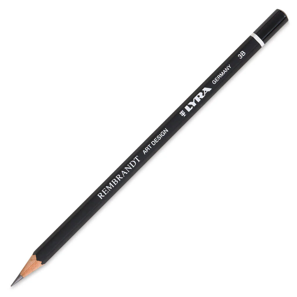 Lyra Rembrandt Art Design Graphite Pencil 3B