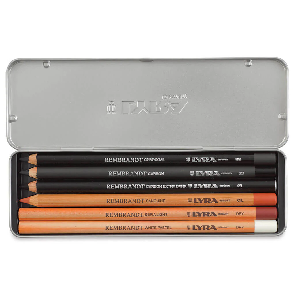 Lyra Rembrandt Sketching Set of 6