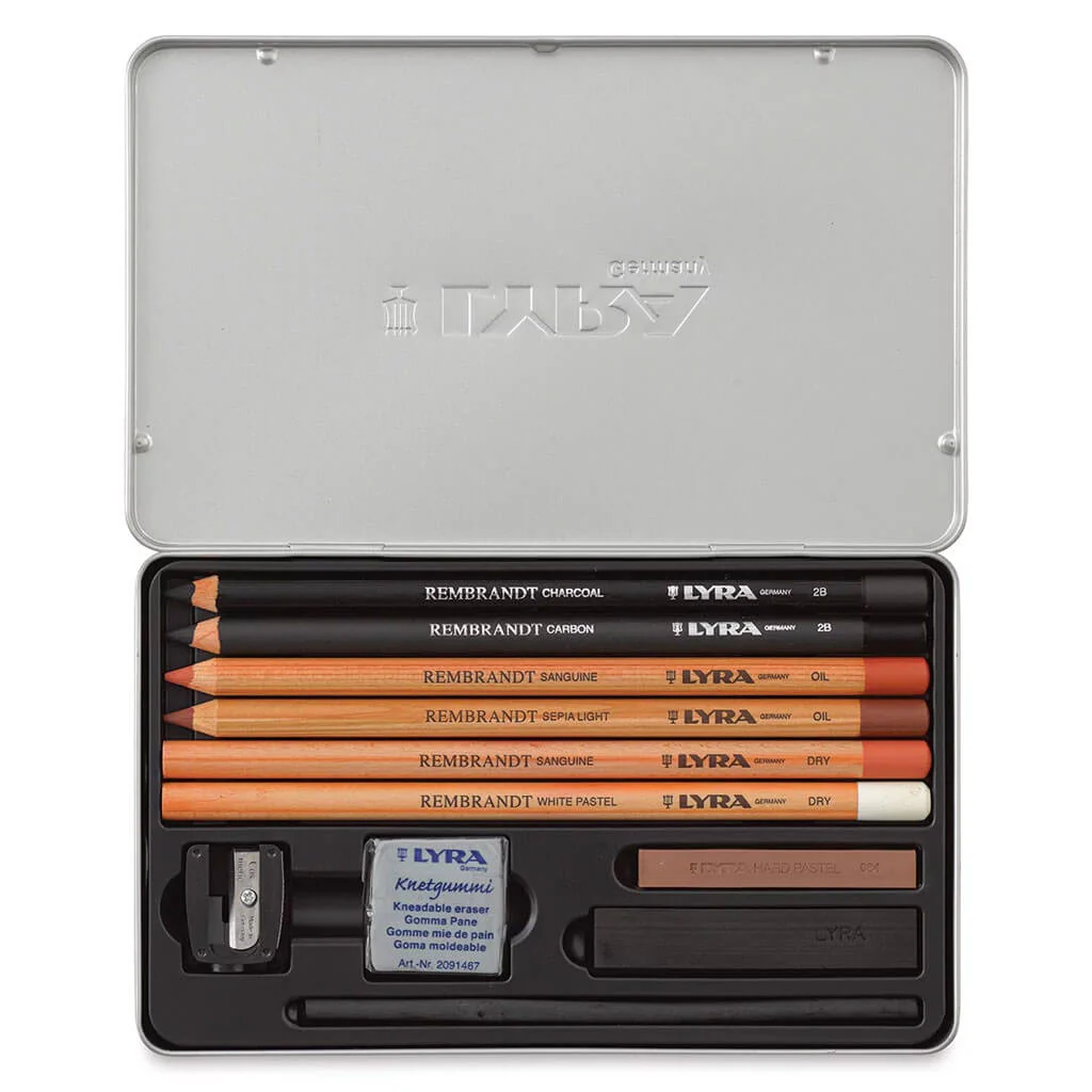 Lyra Rembrandt Sketching Set of 10