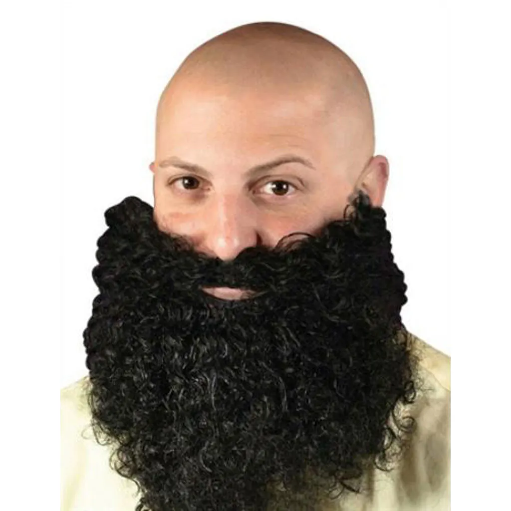 Big & Curly Beard