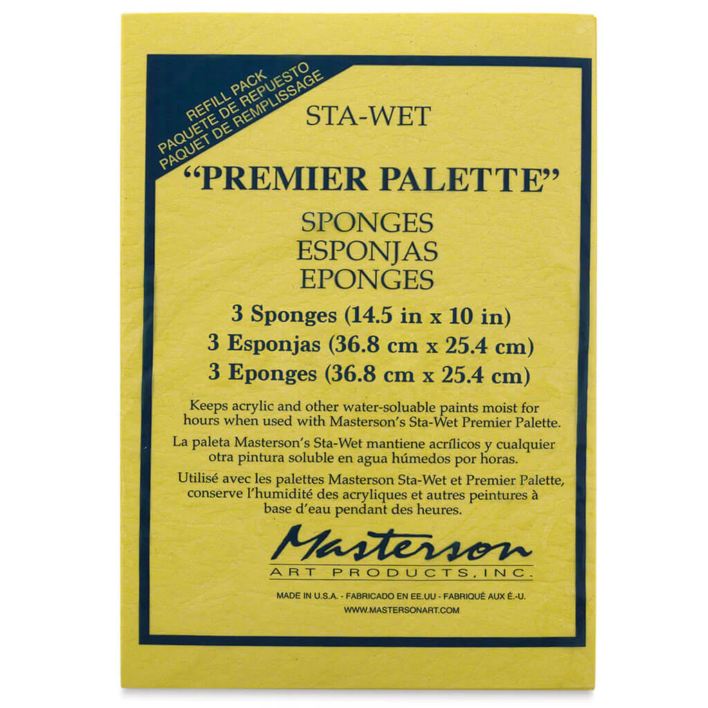Masterson Sponge Insert Pack of 3