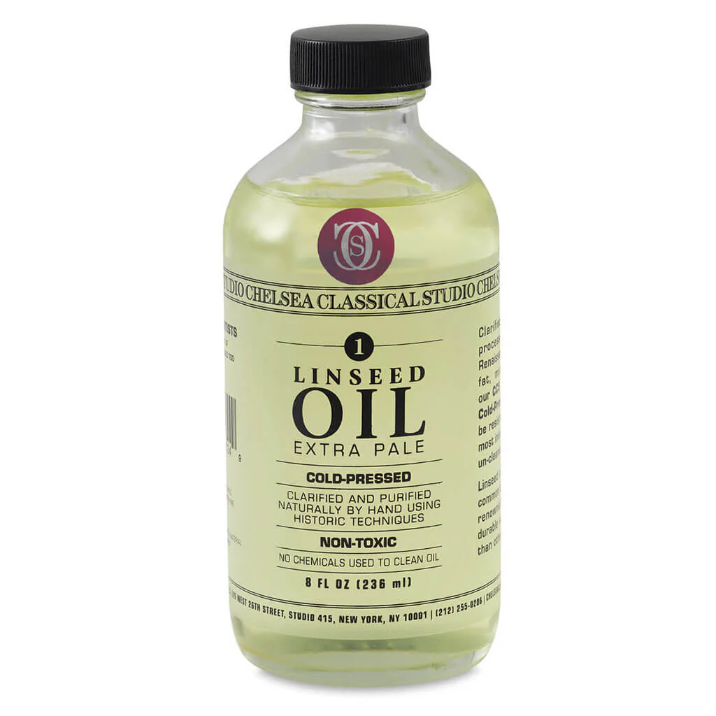 Chelsea Classic Studio Linseed Oil 8oz
