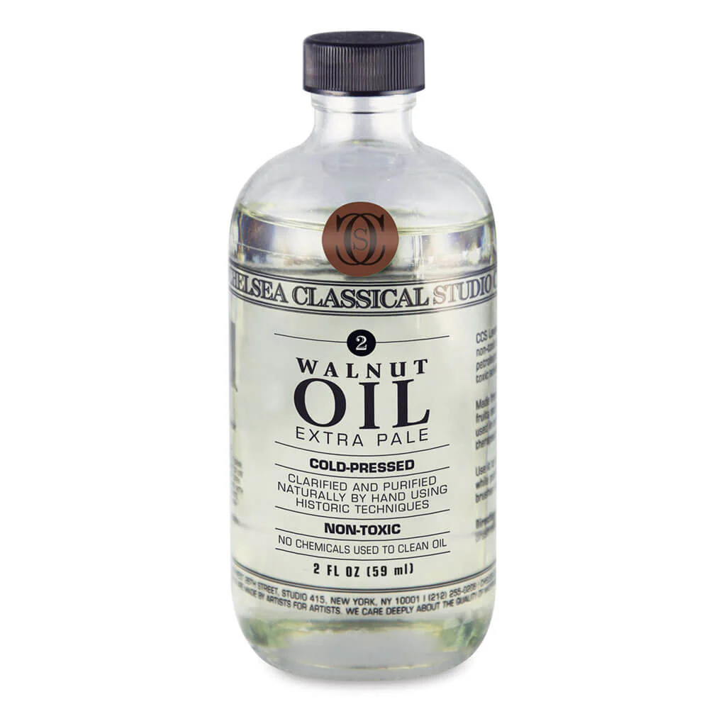 Chelsea Classical Studio Oil Painting Walnut Oil 2oz