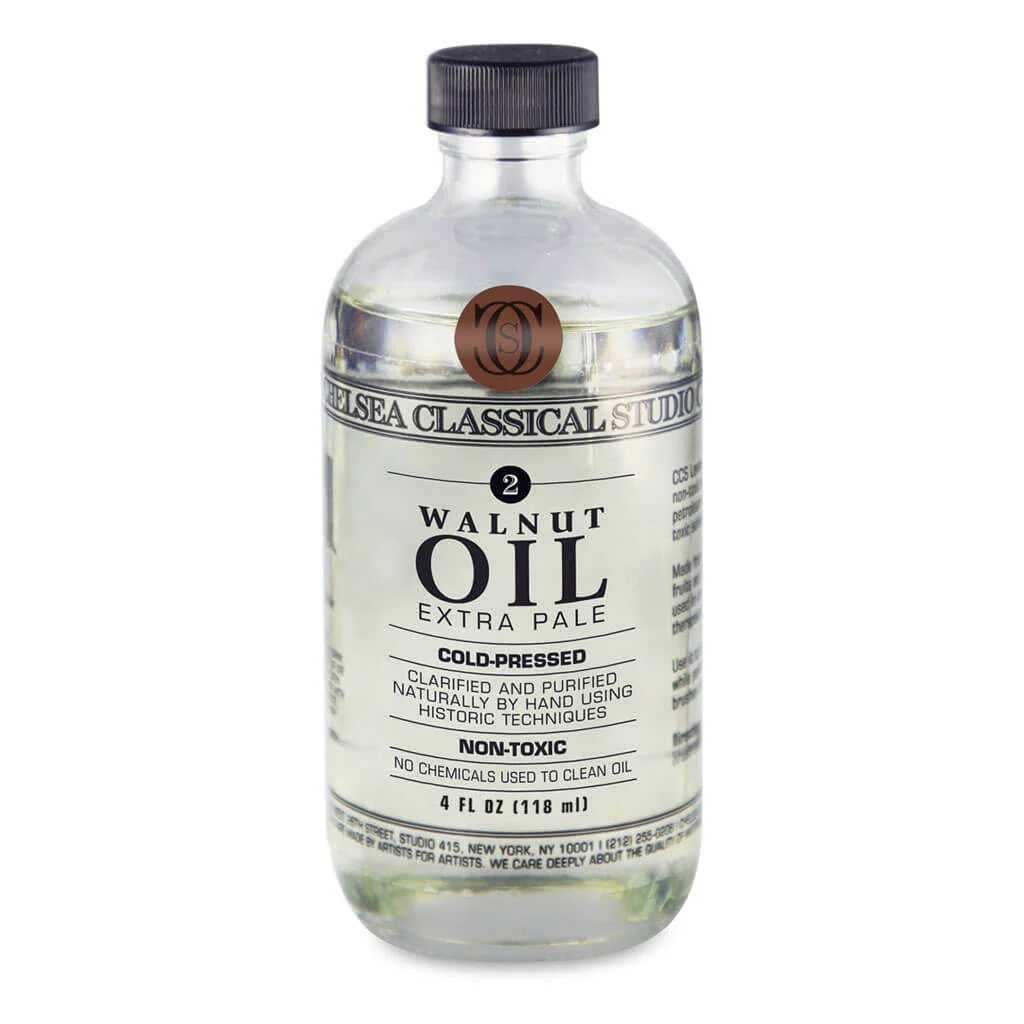 Chelsea Classical Studio Oil Painting Walnut Oil 4oz