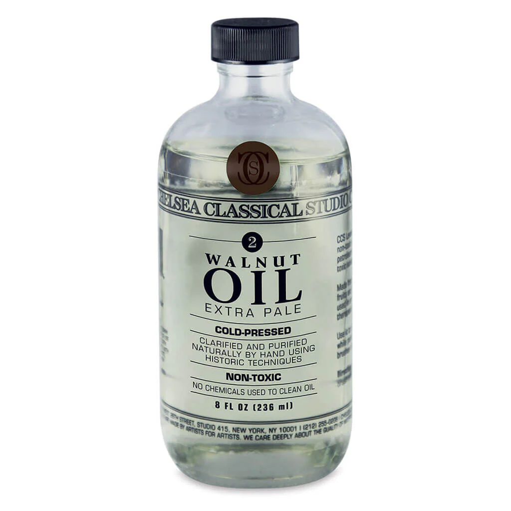 Chelsea Classical Studio Oil Painting Walnut Oil 8oz