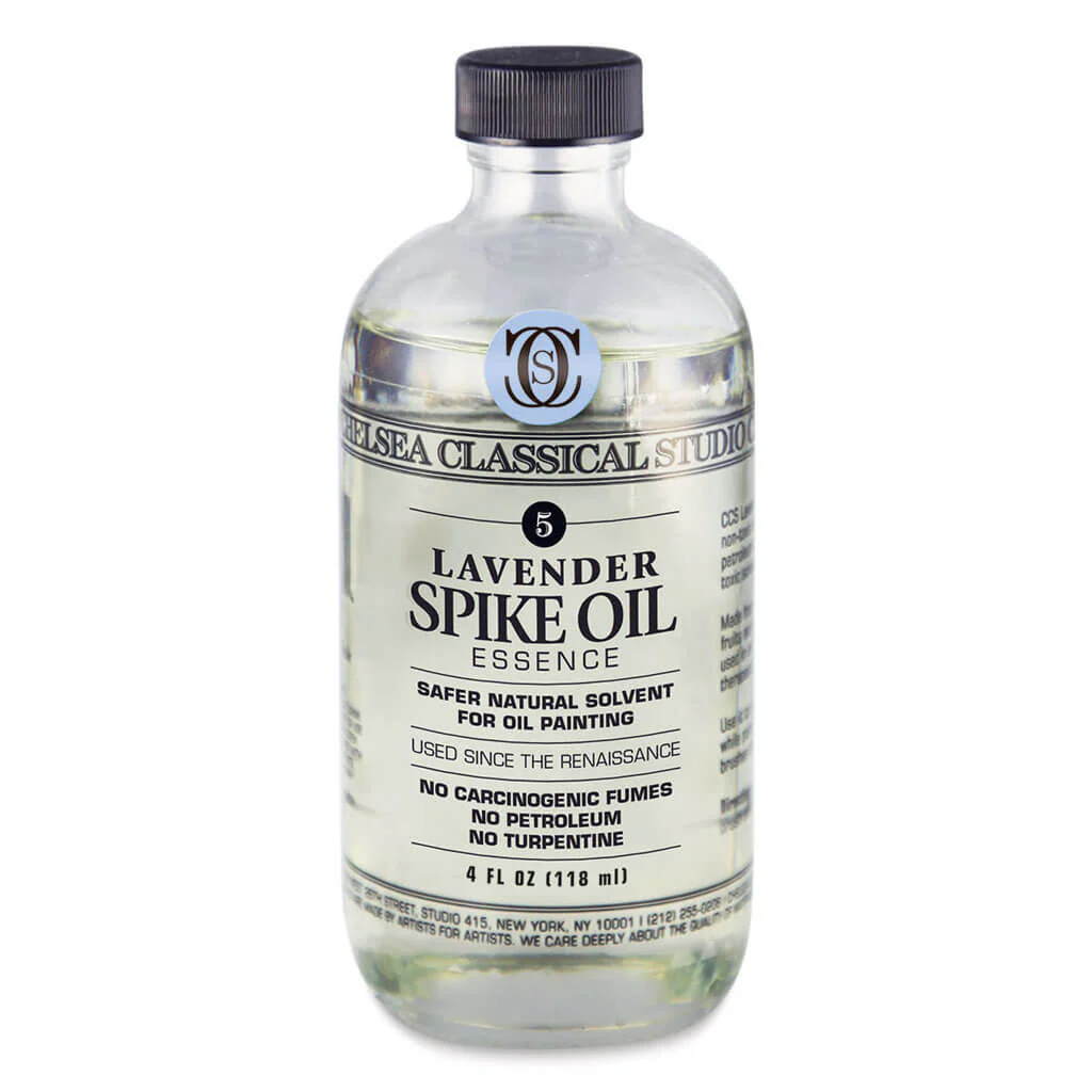 Chelsea Classic Studio Lav Spike Oil Essence 4oz