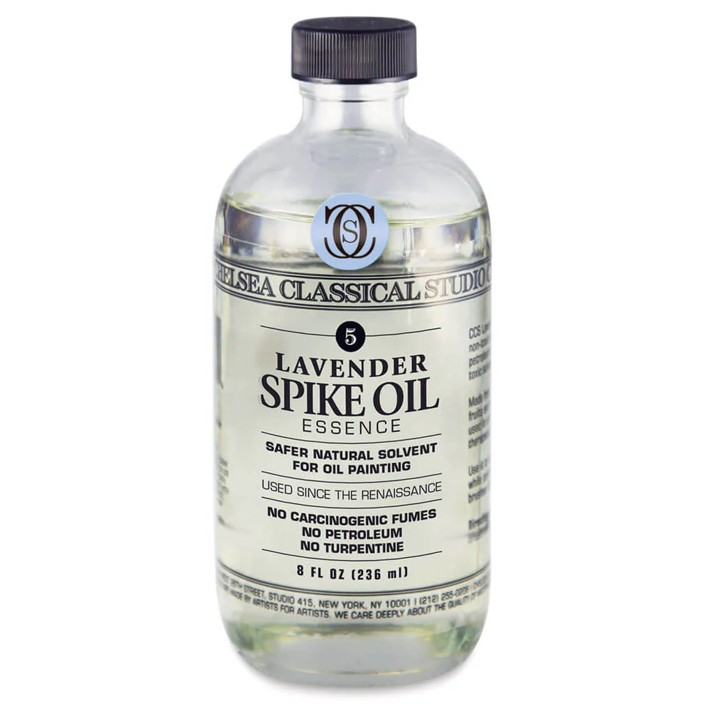 Chelsea Classic Studio Lav Spike Oil Essence 8oz