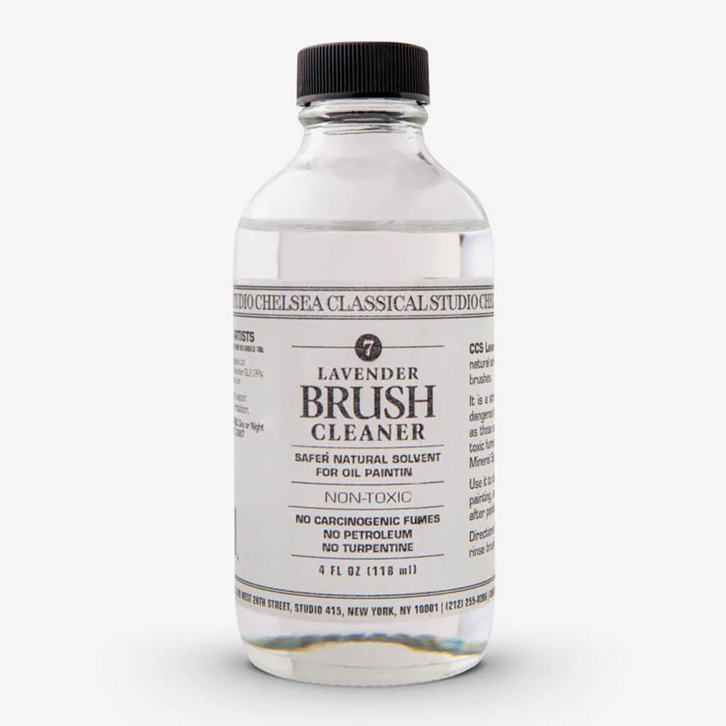 Chelsea Classic Studio Lavender Brush Cleaner 4oz