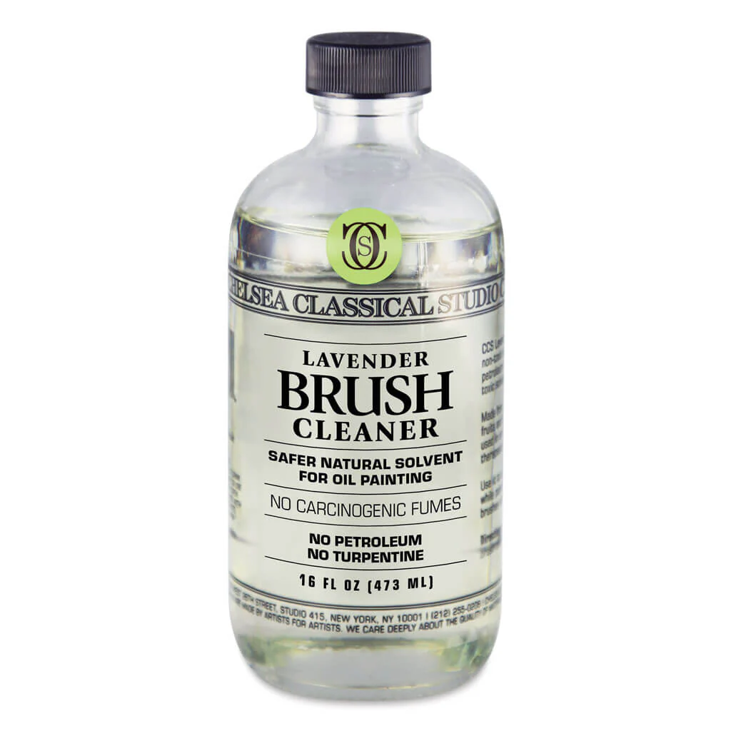 Chelsea Classic Studio Lavender Brush Cleaner 16oz