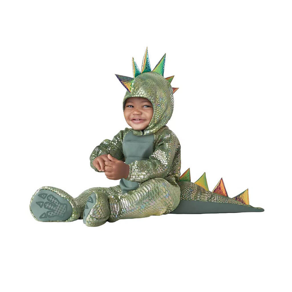 Lil Poop-A-Saurus Infant Costume - Image 2