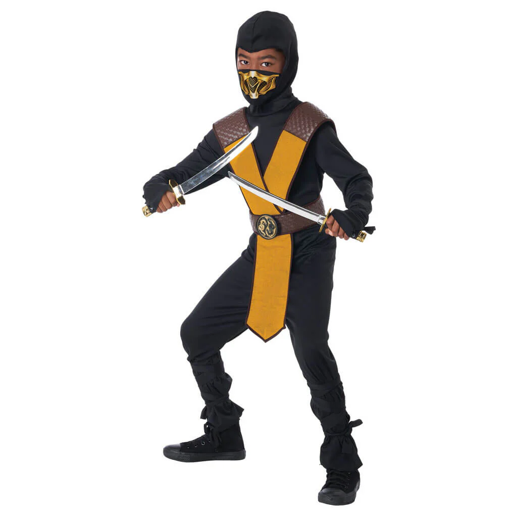 Dragon Master Ninja Child Costume - Image 3