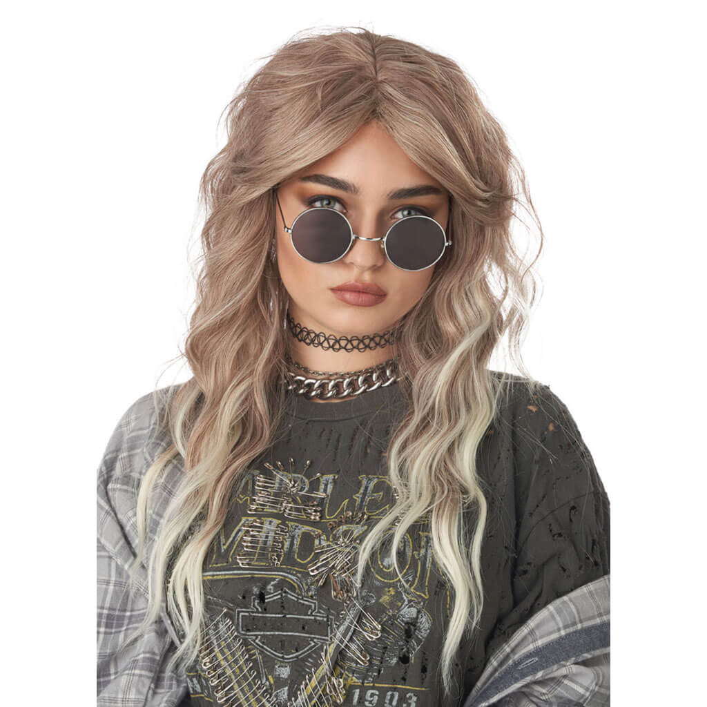 90'S Grunge Rocker Wig