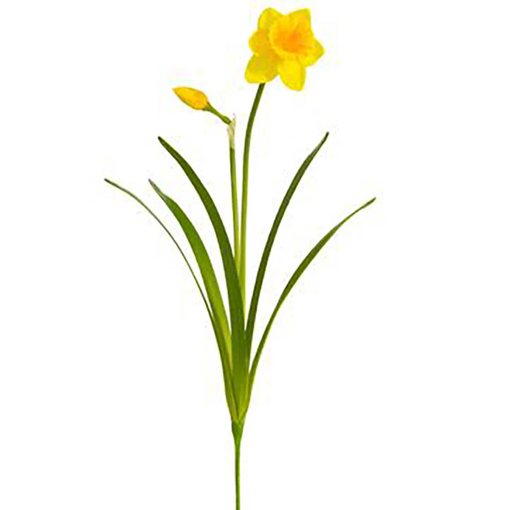 Daffodil Spray 19in Yellow