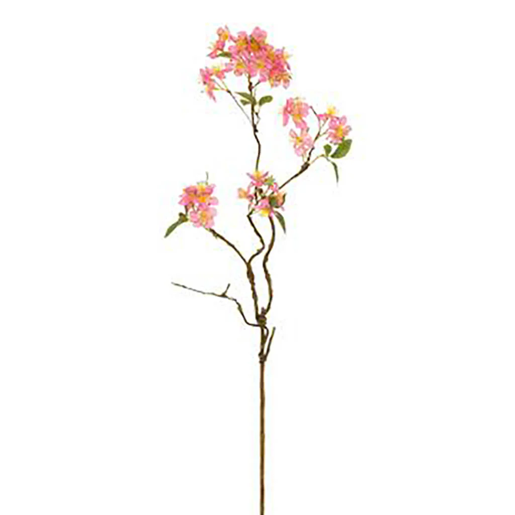 Wild Blossom Spray 28in Pink