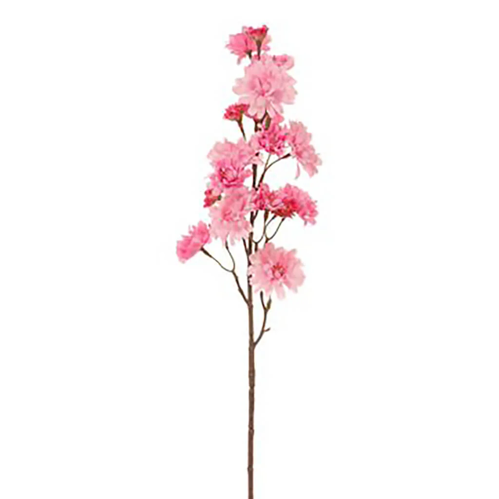 Cherry Blossom Spray 24in Pink
