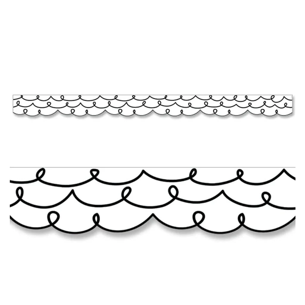 Loop-De-Loop Border Core Decor, EZ Border