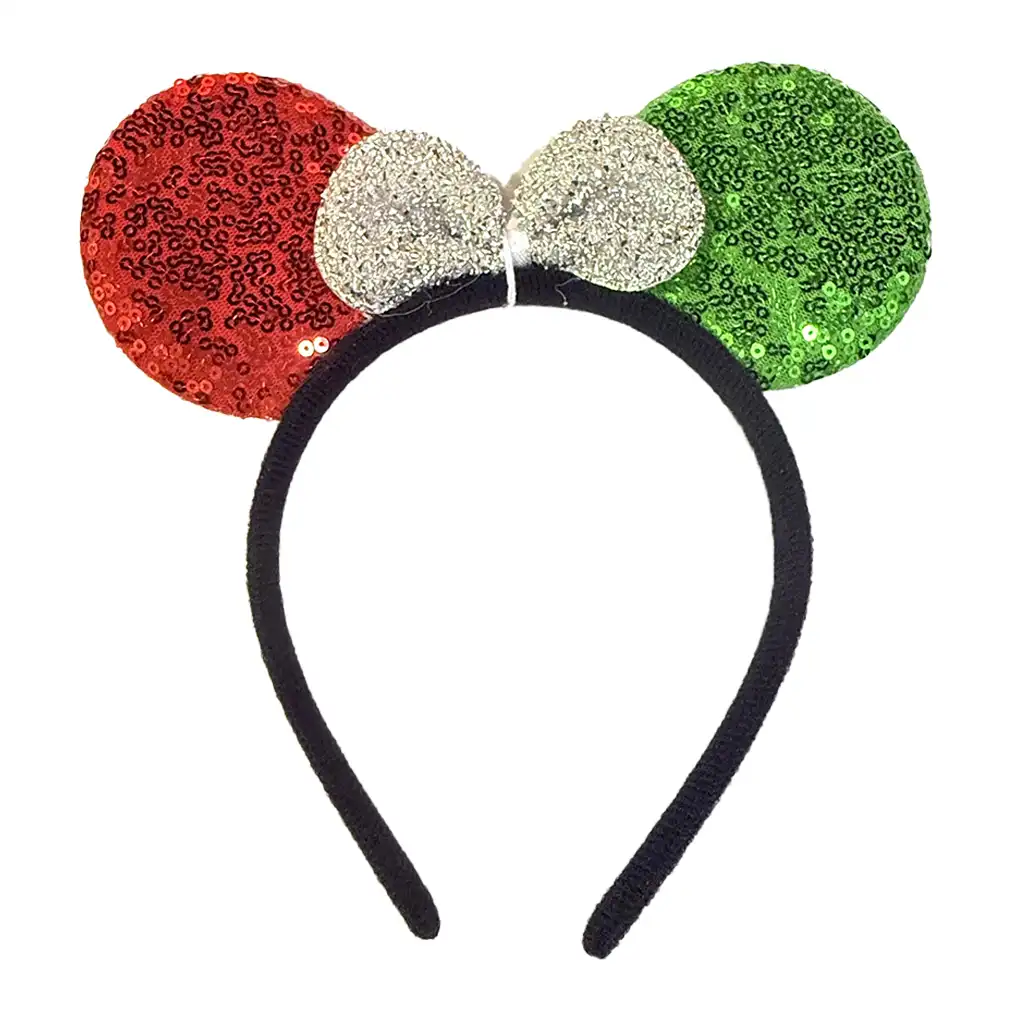 UAE Headband Ribbon Sequin