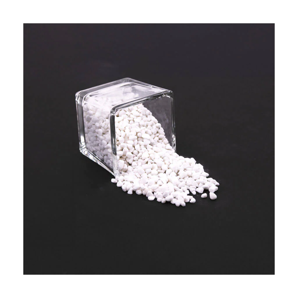 White Crushed Rocks 1Lb Bag