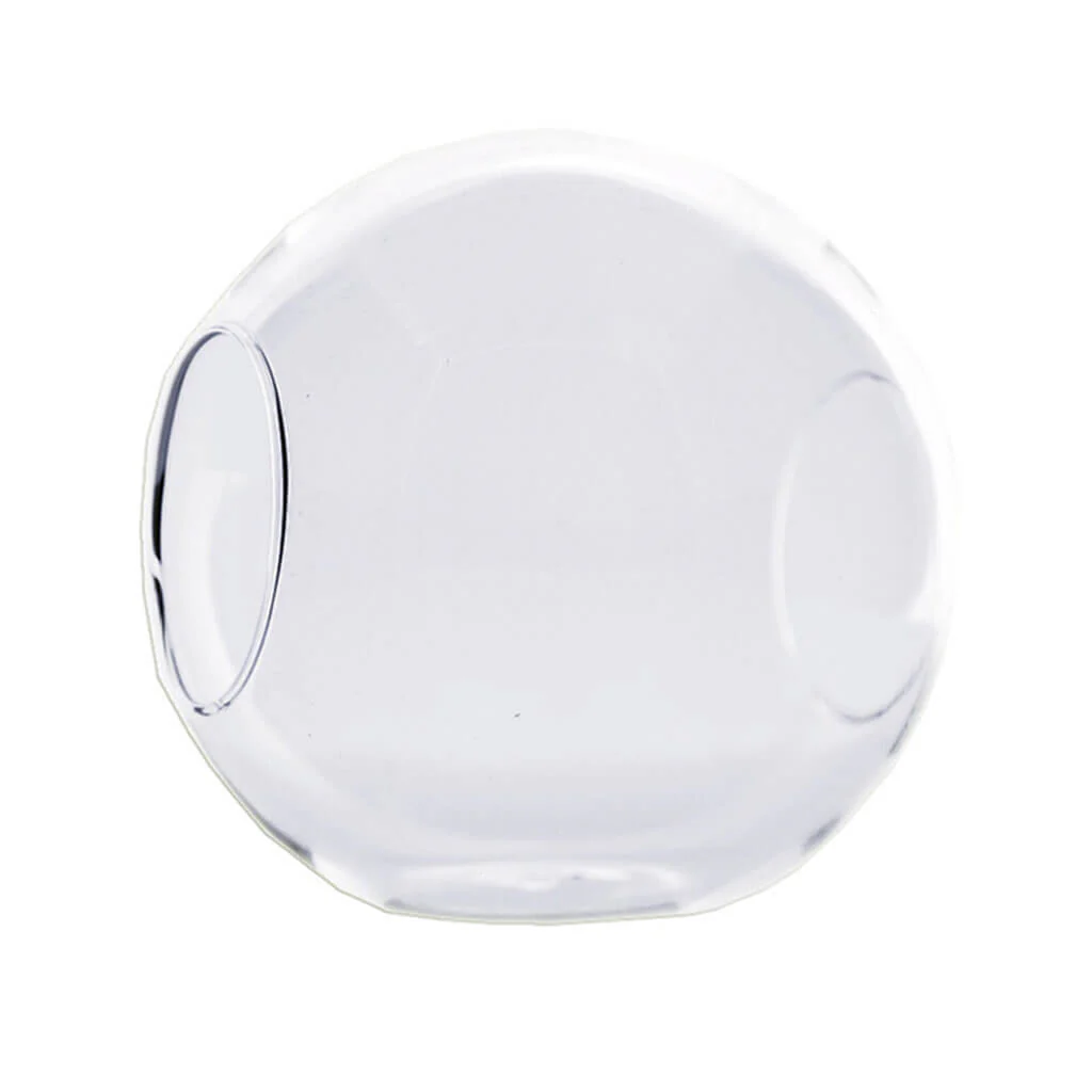Double Sided Opening Terrarium 6in H