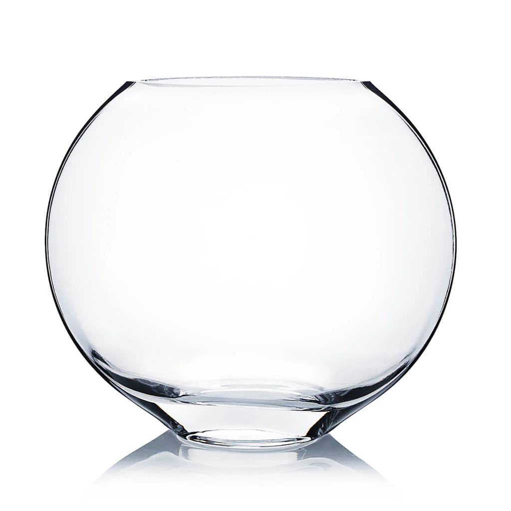 Moon Bowl Vase 7.7in