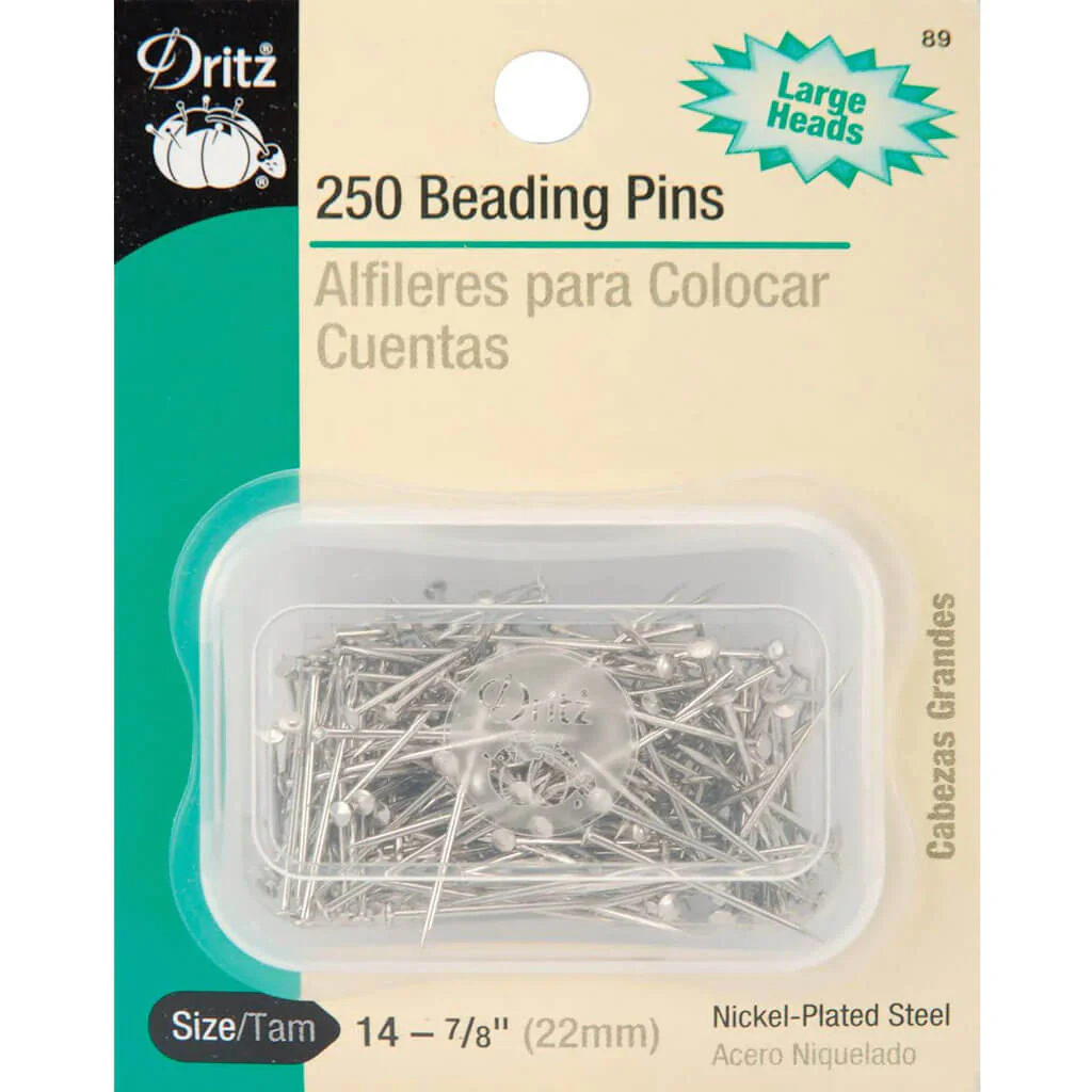 Dritz Beading Pins 250ct, Size 14
