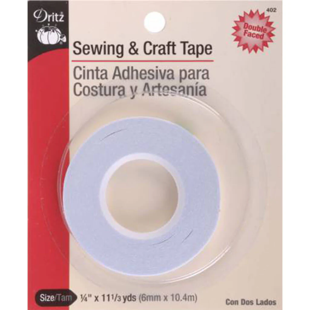 Sewing & Craft Tape 1/4in x 11-1/3yds