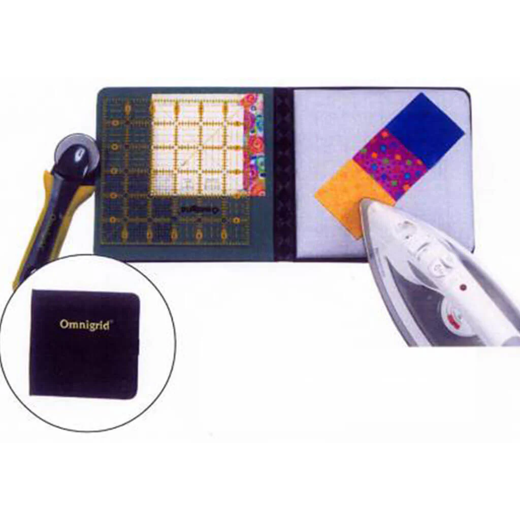 Omnigrid Foldaway Minature Cutting Mat & Ironing Area, 7in