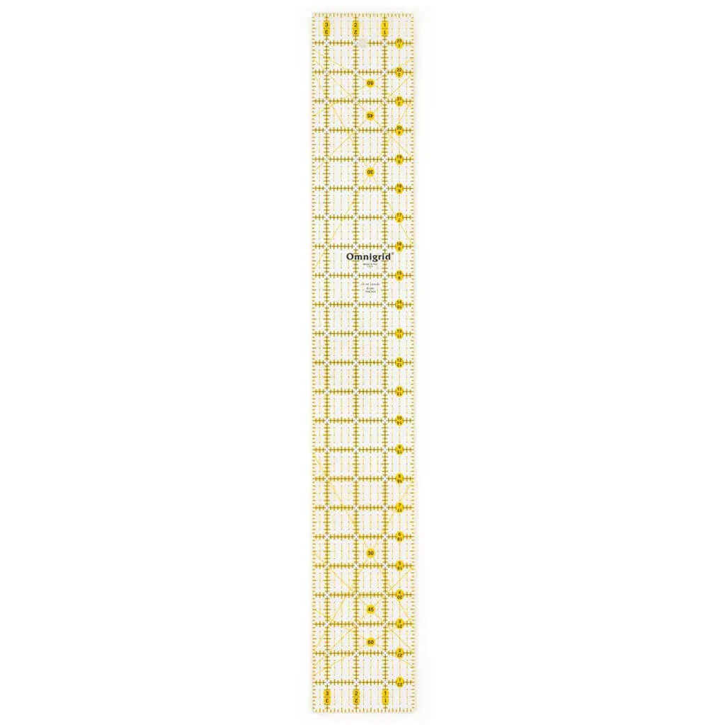 Omnigrid Ruler 3.5in x 24in