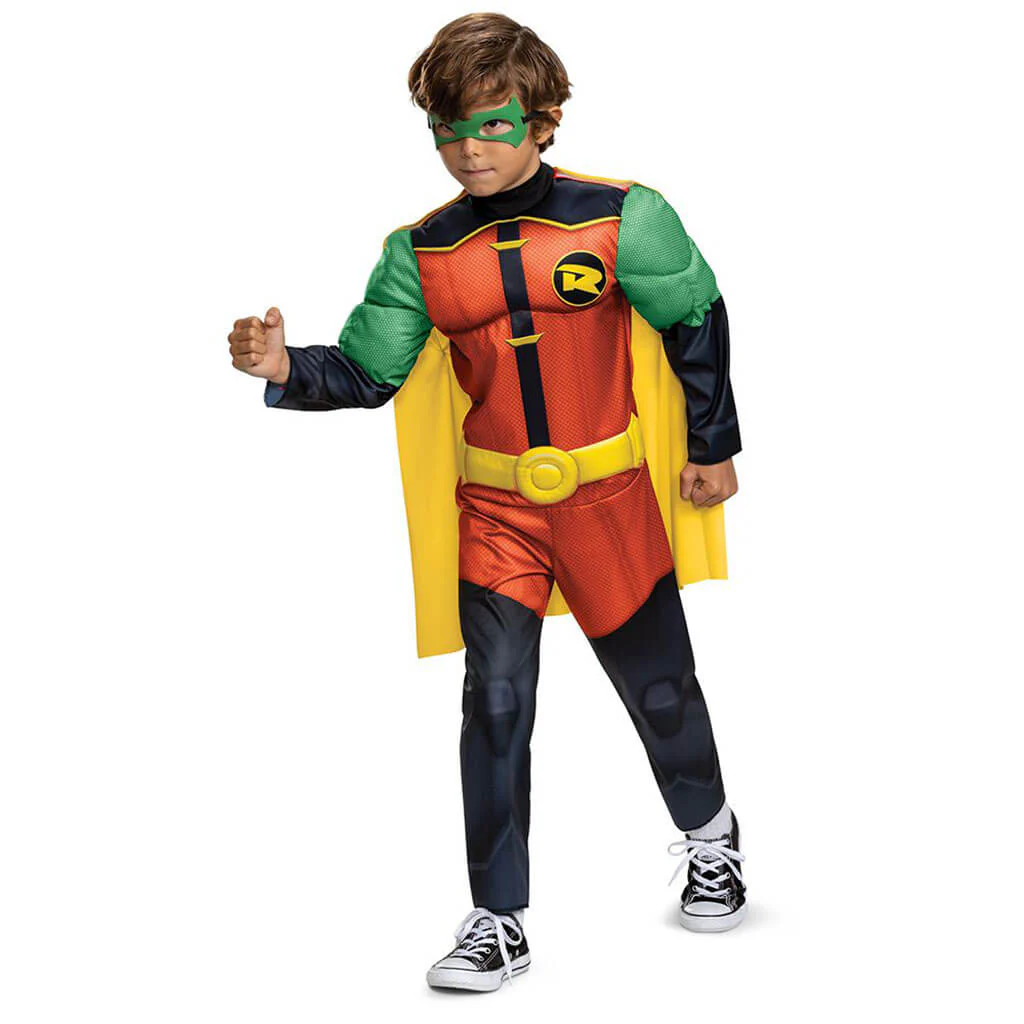 Robin Batwheels Classic Muscle Costume - Image 2