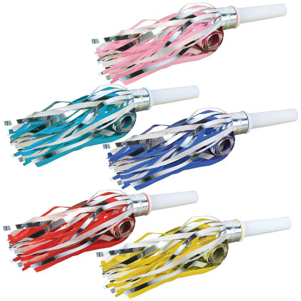 Fringed Party Blowouts