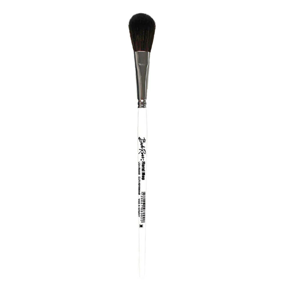 Bob Ross Brushes Floral Mop Brush