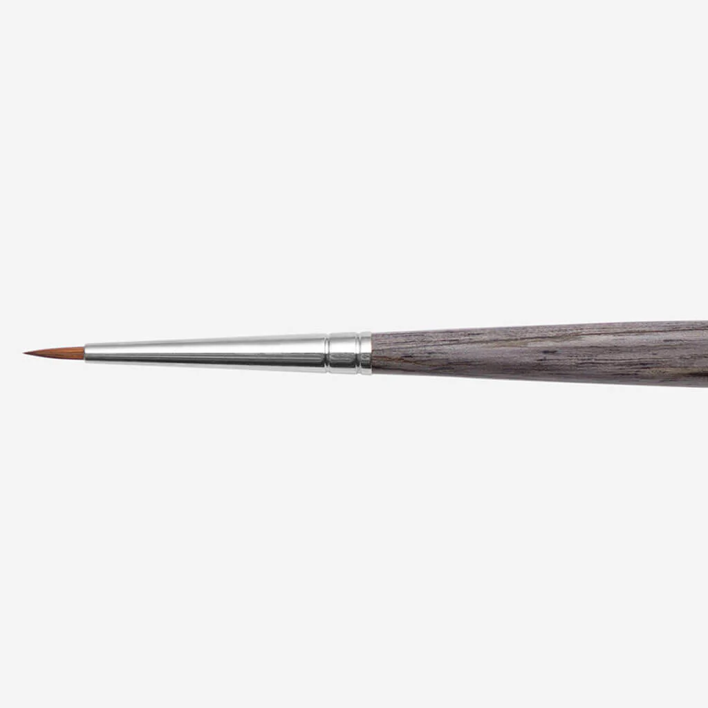 Colineo Retouching Brush, Multicolour Handles Size 0